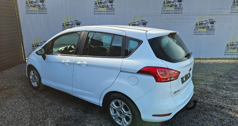 Ford B-MAX cena 17500 przebieg: 87657, rok produkcji 2015 z Koronowo małe 301